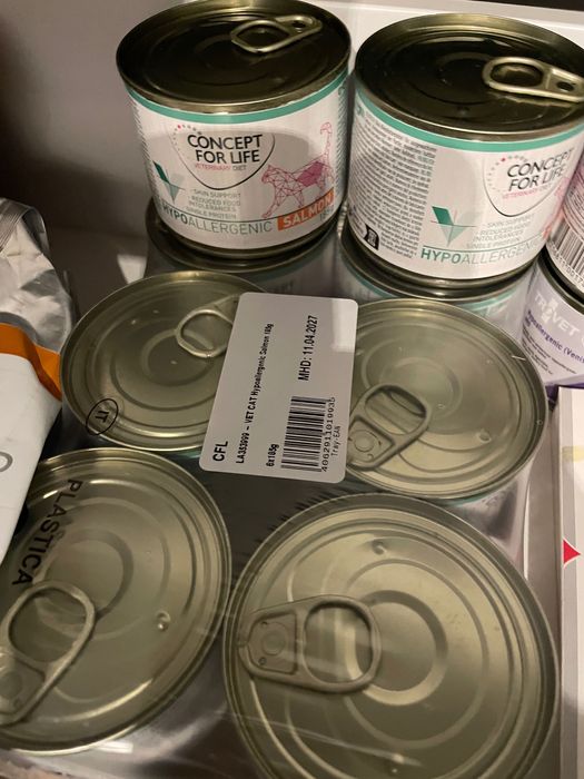 Concept for Life Veterinary Diet Hypoallergenic, łosoś x8