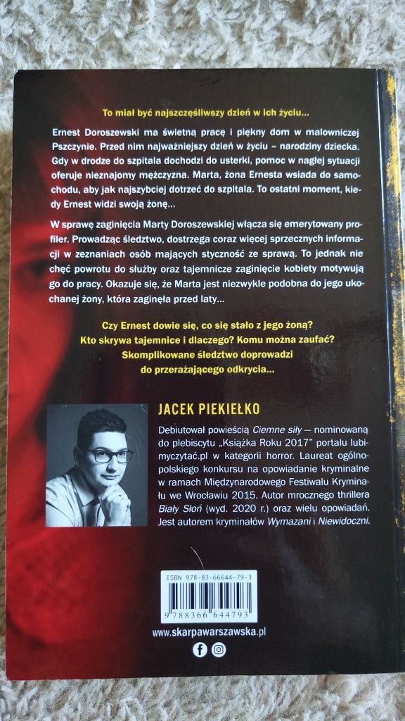 W złej wierze Jacek Piekiełko