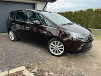 Opel Zafira Zafira 7 osób bagażnik rowerowy full