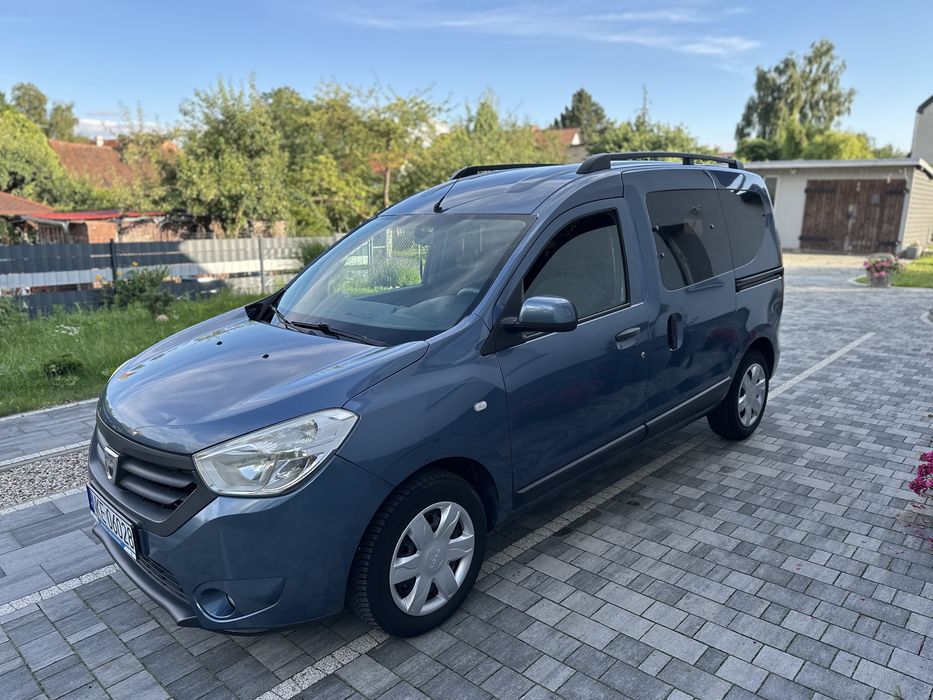 Dacia Dokker 1.2 ben 2013 rok