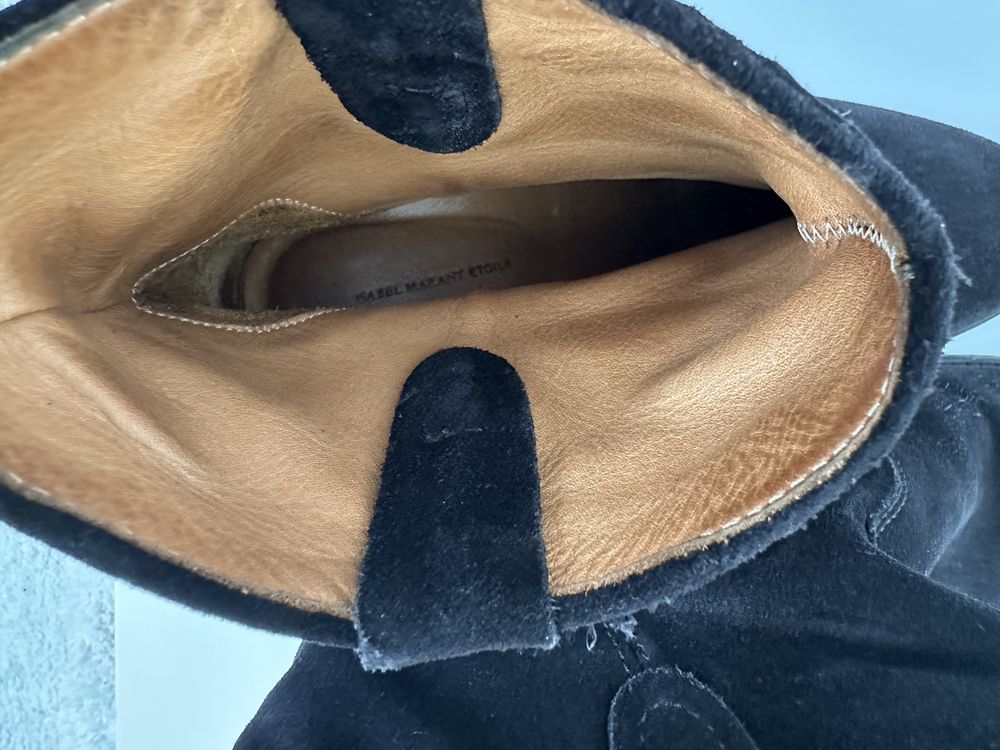 Isabel marant crisi czarne 37