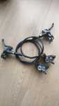Hamulce shimano saint br m820 komplet