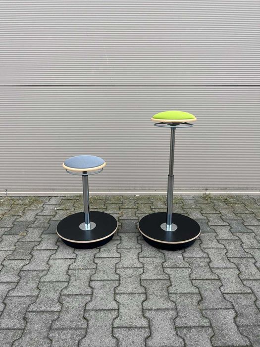 Hoker regulowany stołek taboret krzesło barowe Nowy Styl Belise