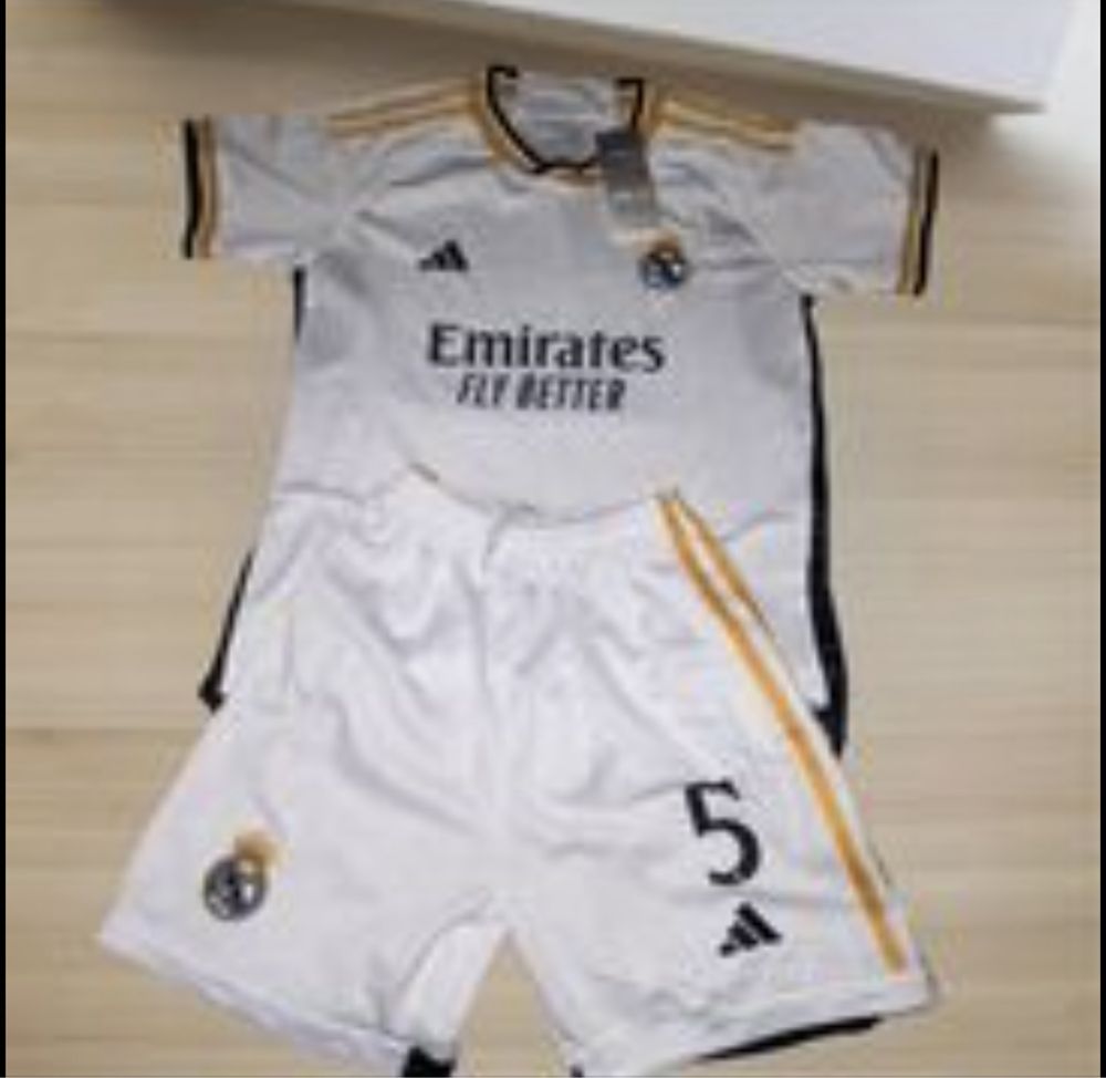 Conjunto Miudo Real Madrid 2024 Bellingham