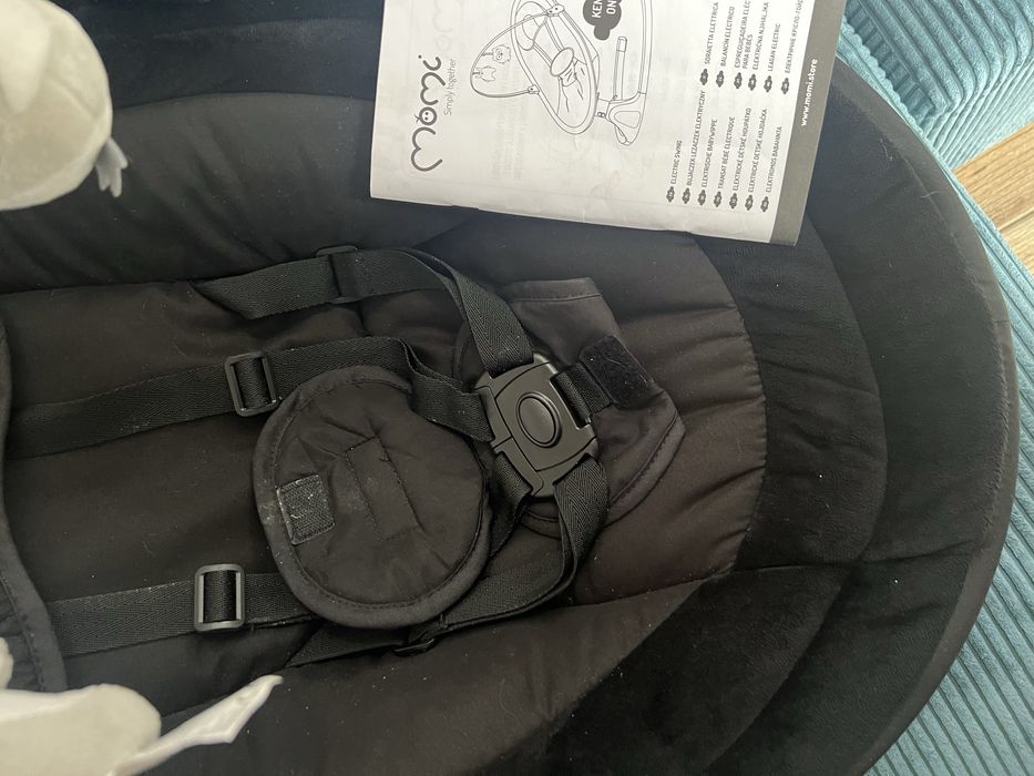 Leżaczek bujaczek elektryczny