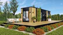 Domek Modułowy Letniskowy Mobilny Całoroczny Pawilon Biuro +5% RABATU