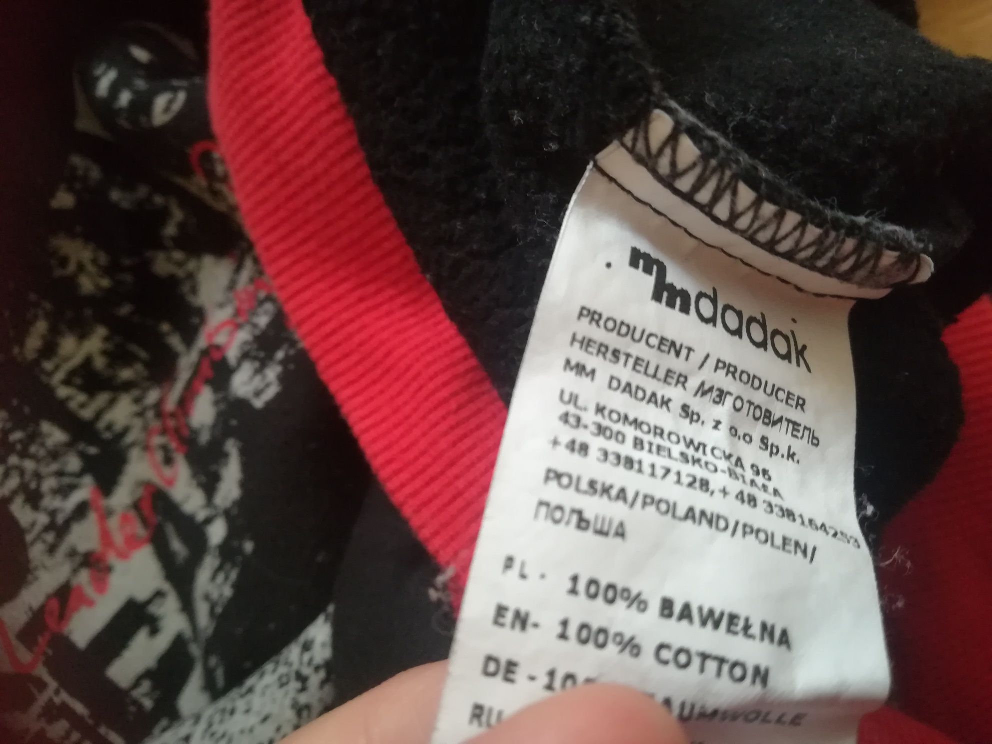 Bluzy x 4, czapki HM plus spodnie dla bliźniaków