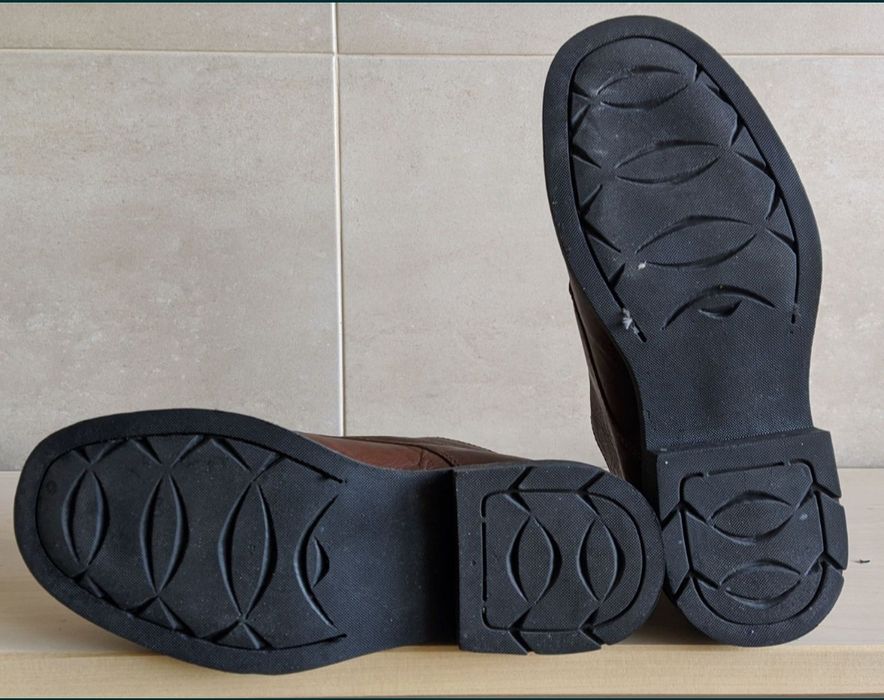 Botins Homem em Pele