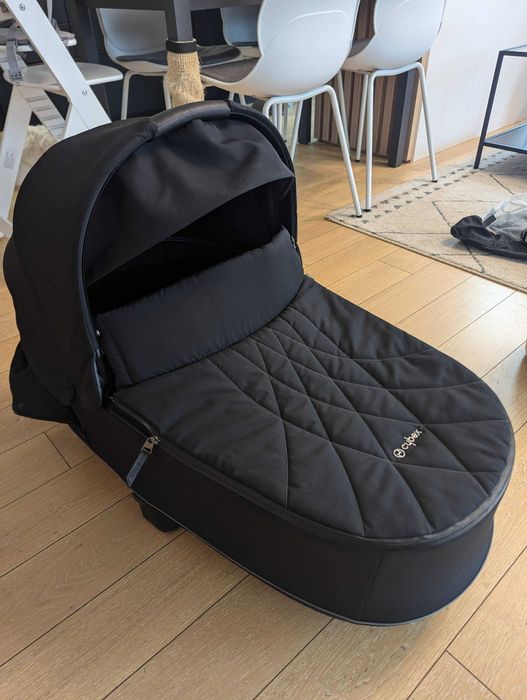 Cybex Priam 2.0 Gondola Lux Deep Black