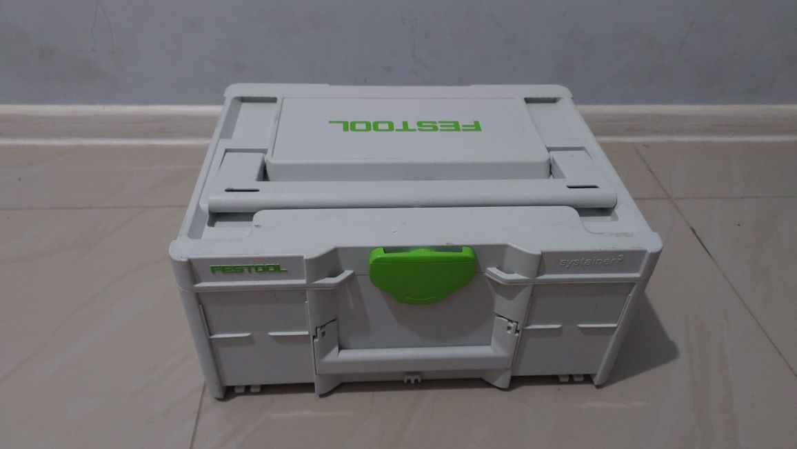 Festool Акумуляторний дриль-шурупокрут QUADRIVE TDC 18/4 i-Basic Festo