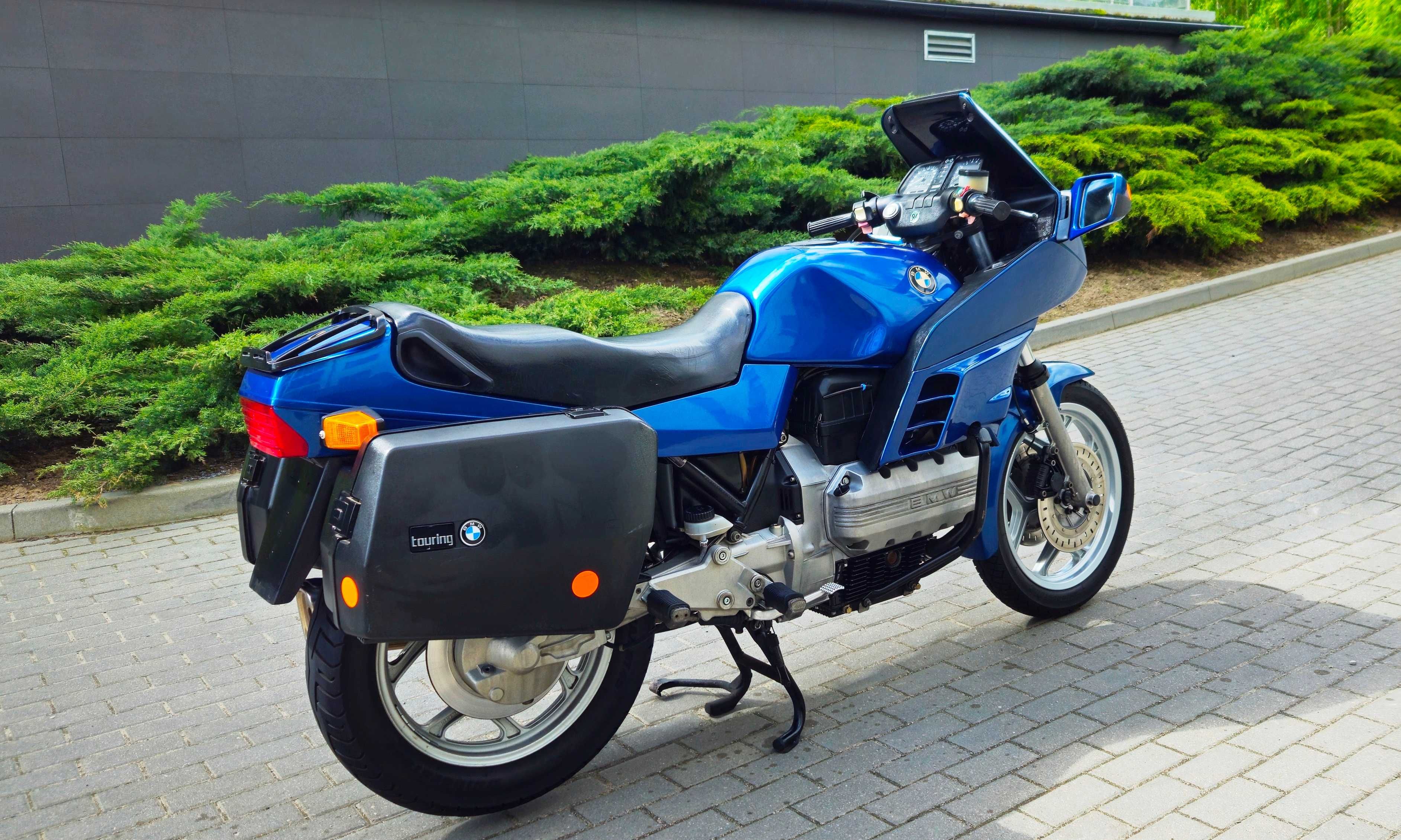 BMW K100 RS 85r. ! BDB ! Polecam ! Baza Cafe Racer ! K75 ! RT LT !