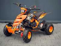 Mini quad spalinowy kład 49 50 cc kxd koła 4 6 cale wysyłka szarpak