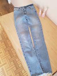 Spodnie jeans rurki