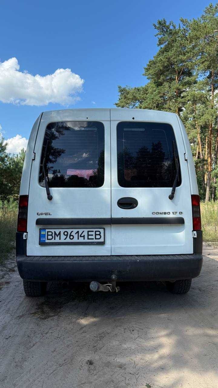 Opel Combo (Corsa) 2004