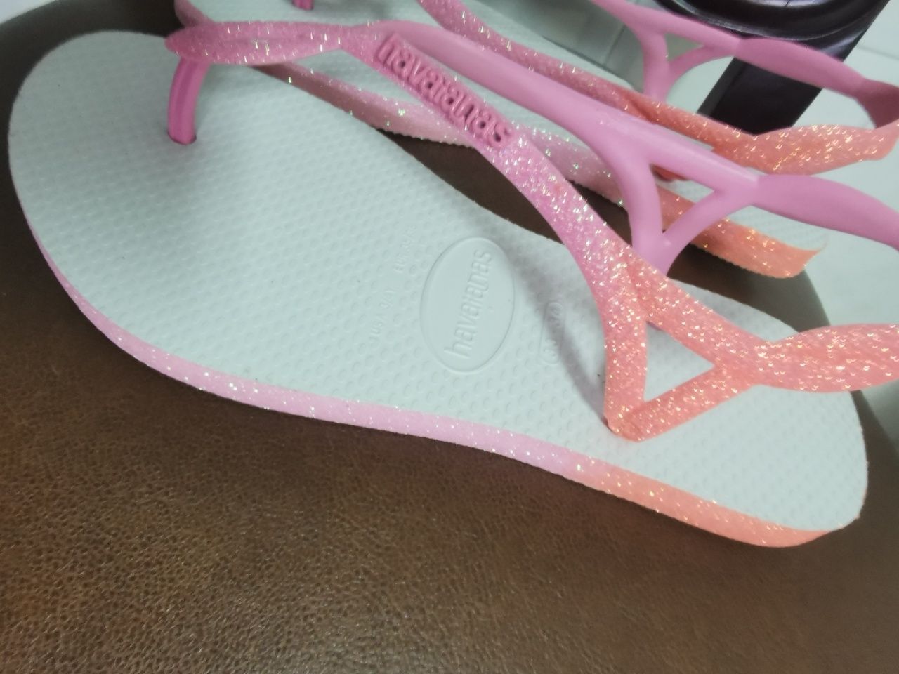 Havaianas brilhantes