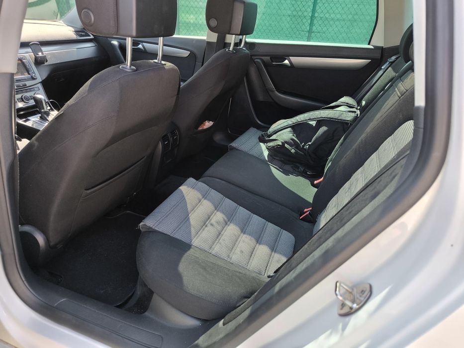 VOLKSWAGEN PASSAT B7 2.0TDI 4motion 2011