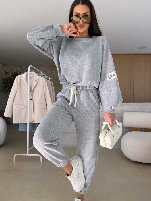 Komplet masełko z naszywką