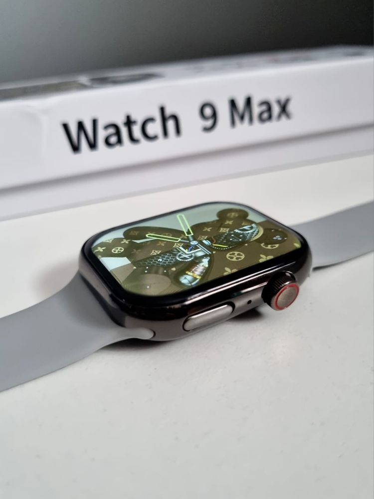 Smartwatch 9 max szary