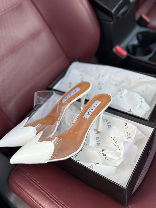 Туфлі на підборах алая alaia балетки  лодочки босоніжки на підборах