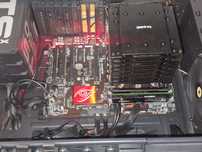 Plyta glowna + procesor + ram: i5 4690k, 12gb ram