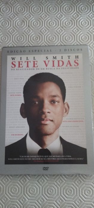 Edição Especial DVD Sete Vidas