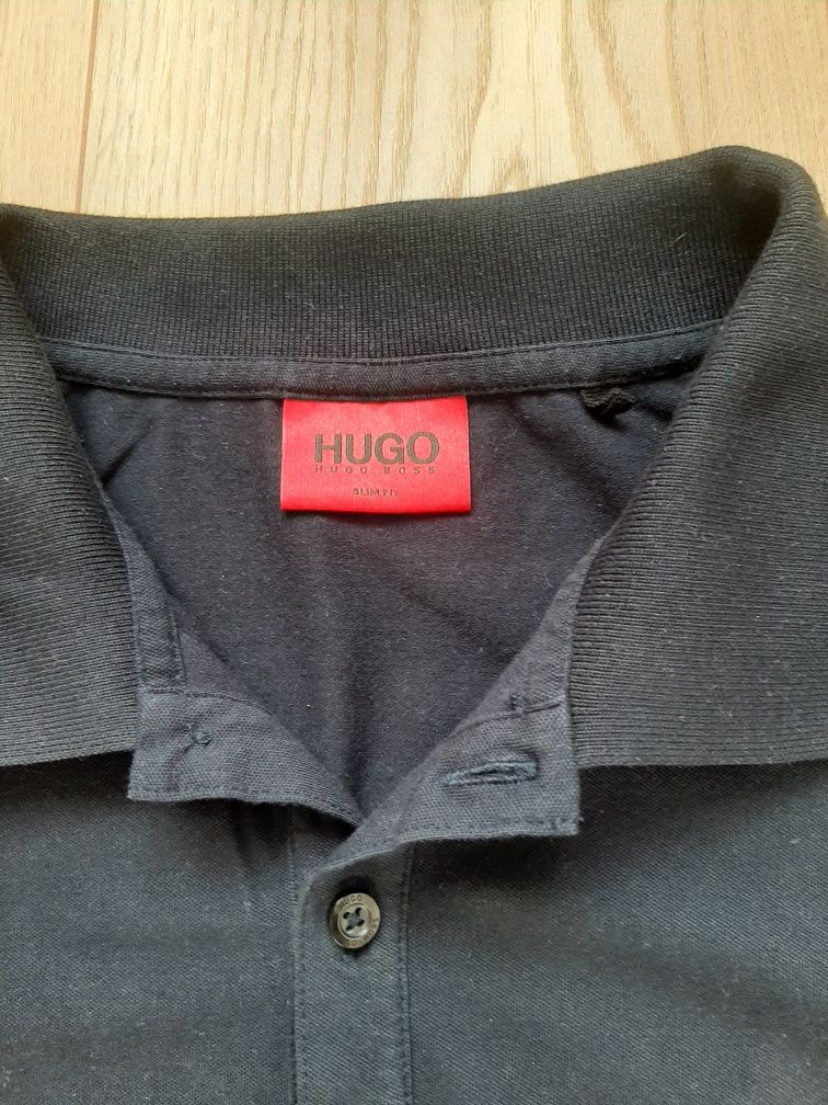Koszulka polo Hugo Boss rozm XXL slim fit
