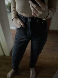 Levis vintage 881 mom jeans wysoki stan