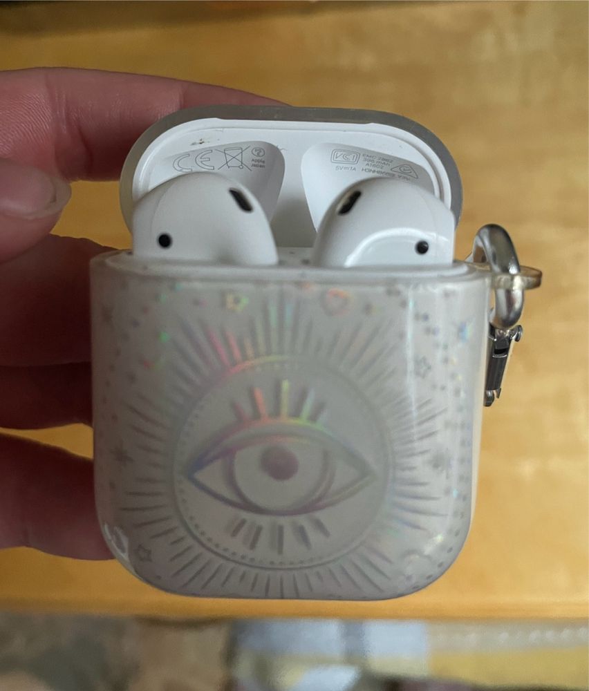 ОРИГИНАЛ! Наушники Apple AirPods with Charging Case MV7N2TY/A