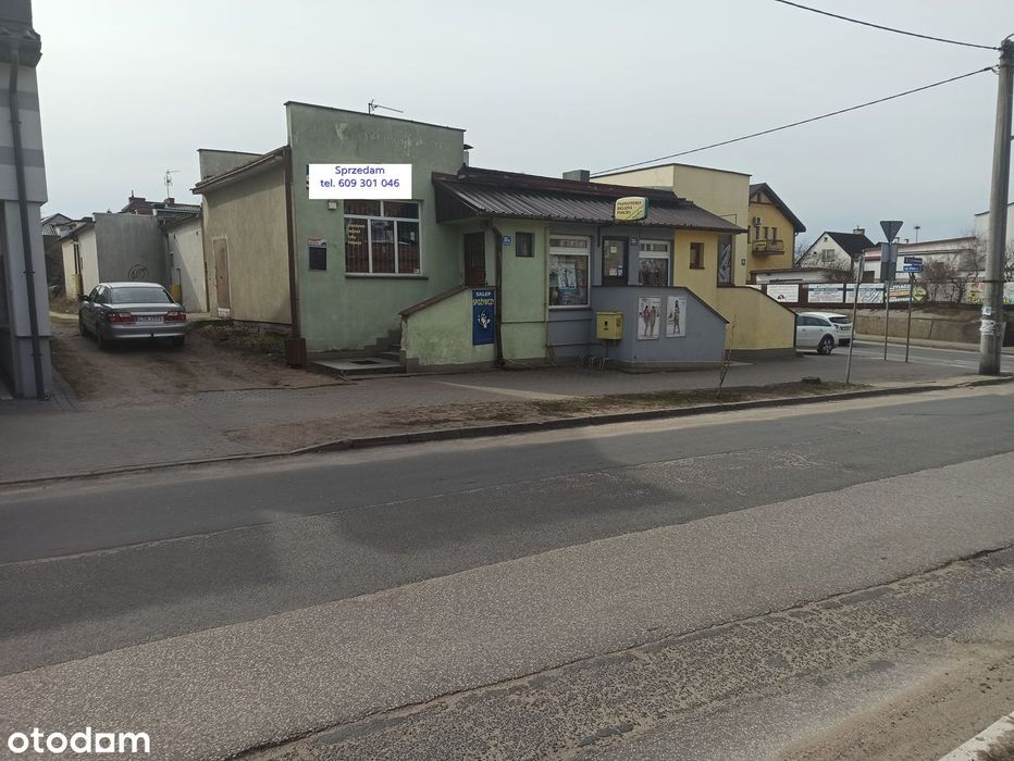 Lokal w Centrum Handlowym z Witryną