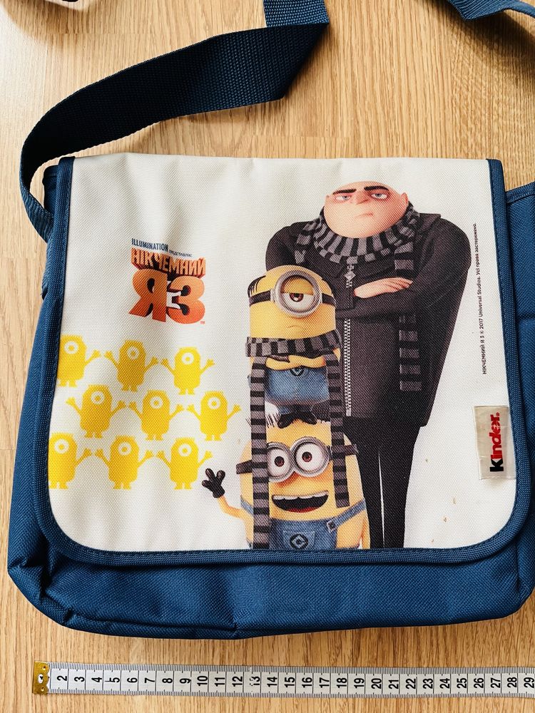Сумка КИНДЕР Миньоны