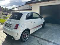Abarth 500 Fiat ABARTH 595 bezwypadkowy - Pierwszy właściciel