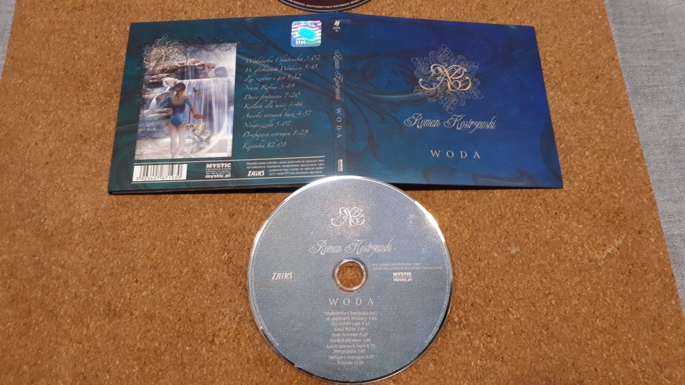 KAT - Rarities / Roman Kostrzewski - Woda (pierwsze wydanie, Mystic)