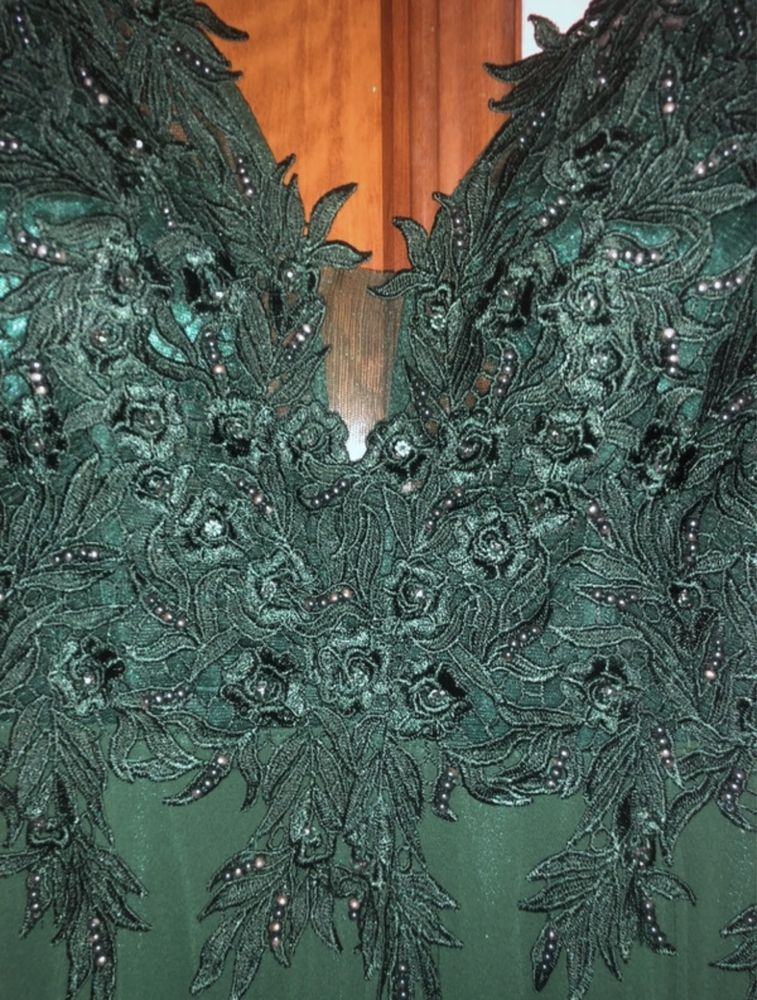 vestido de cerimónia/gala