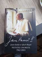 Jan Paweł II notatki osobiste