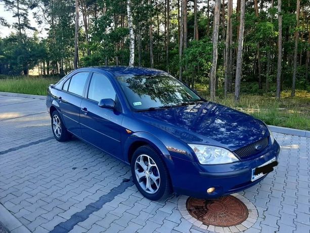 FORD MONDEO MK3 1.8 benzyna 2002