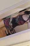 Vestido curto punk