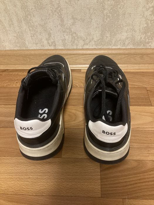 Макасины Босс мужские . 42 р ,28 по стельке  .