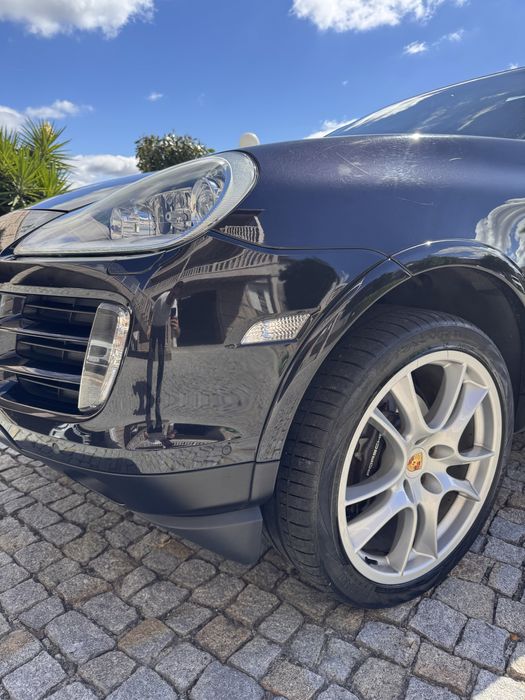 Jantes porsche cayenne turbo