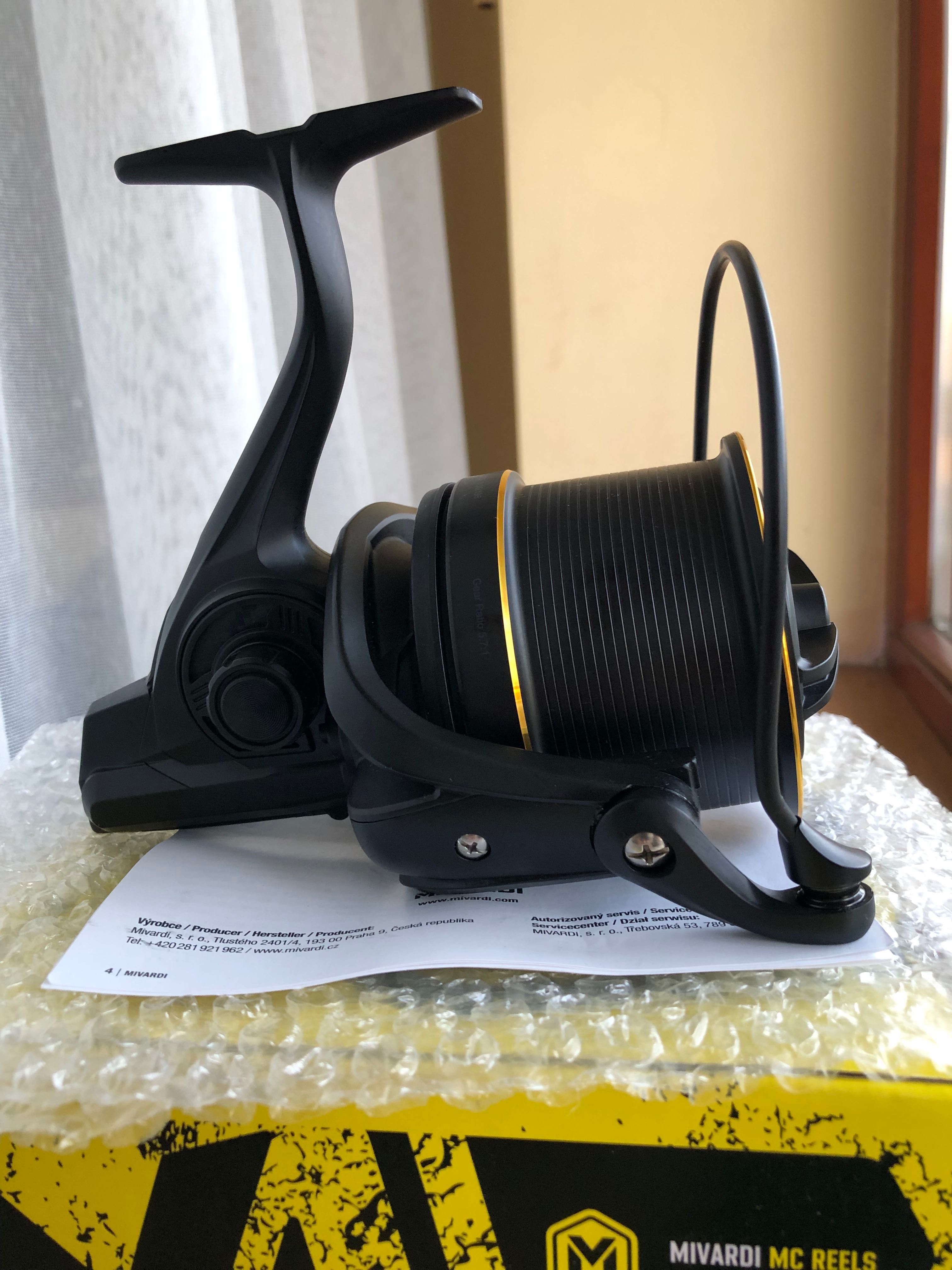 Сподова катушка Mivardi Speedex Spod