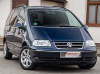 PIEKNY Volkswagen Sharan 2.0diesel 7osobowy