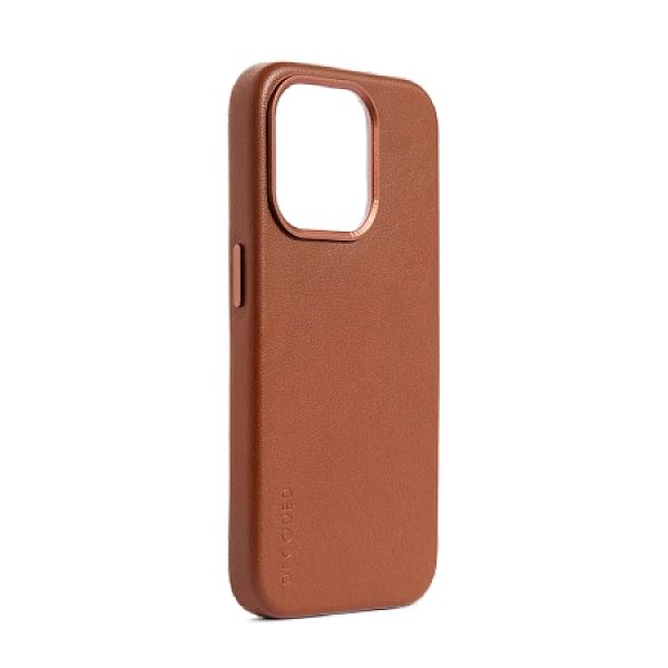 Etui Decoded Leather Case skórzane z MagSafe do iPhone 15 Pro Max - br