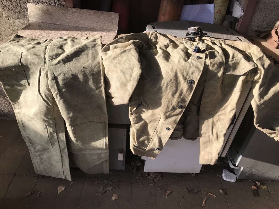 Костюм сварщика не ношеный