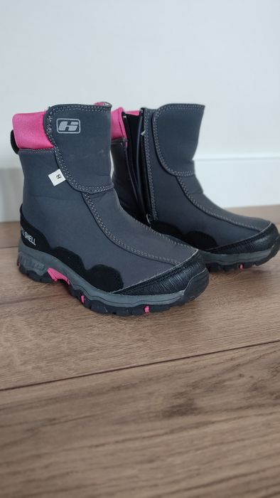 Buty dziecięce ocieplane