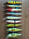 Воблера Salmo Rapala