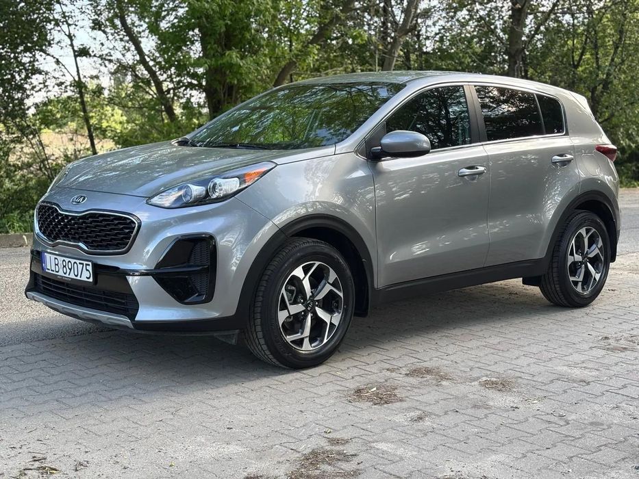 Kia Sportage 2.4 automat. Faktura VAT 23%