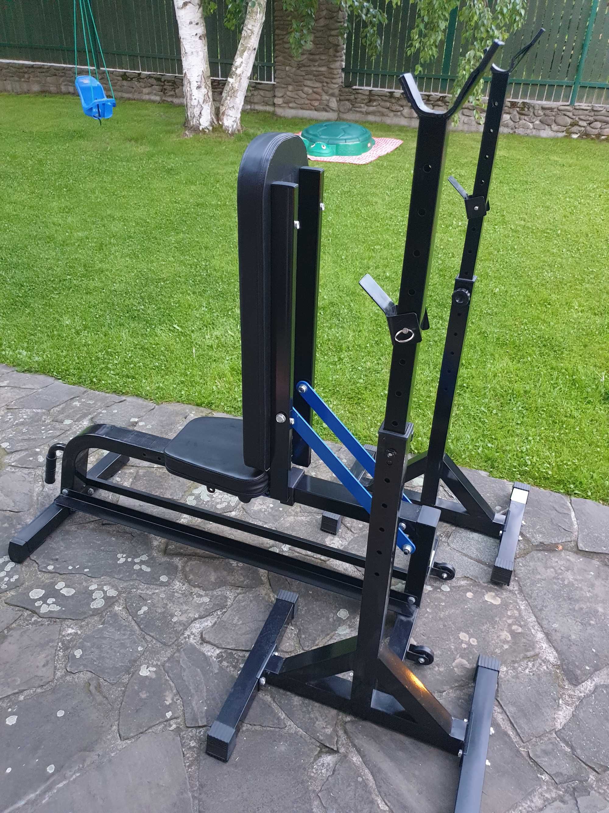 Ławeczka na Klatę + Stojaki Regulowane