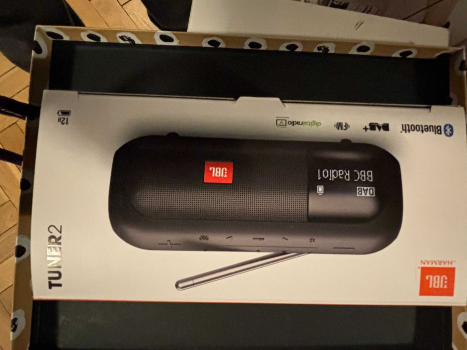JBL Tuner2 radio+głośnik NOWY