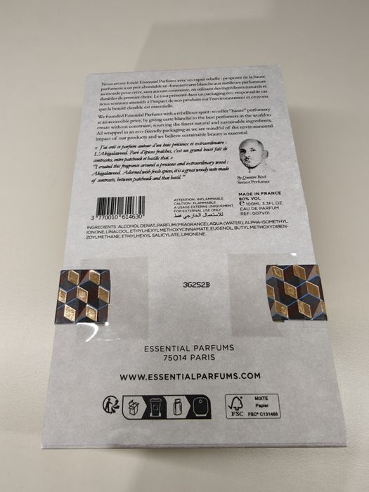 Nowe Essential Perfums Bois Imperial 100ml