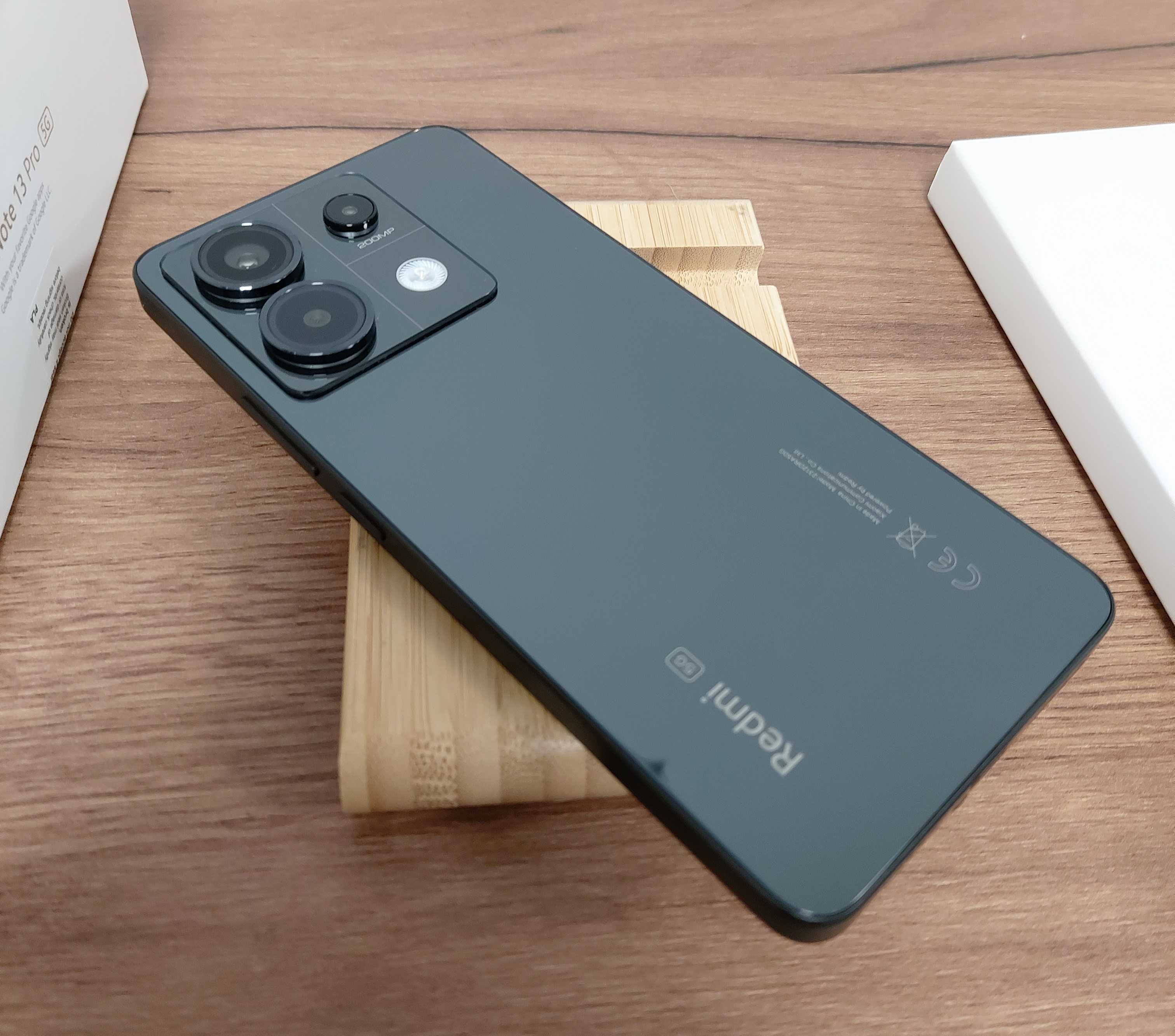 Xiaomi Note 13 Pro 5G 8/256GB Czarny / Cały zestaw