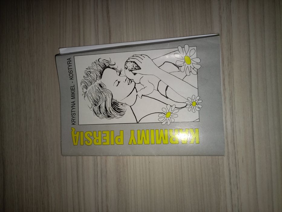 Książeczka Karmimy piersią